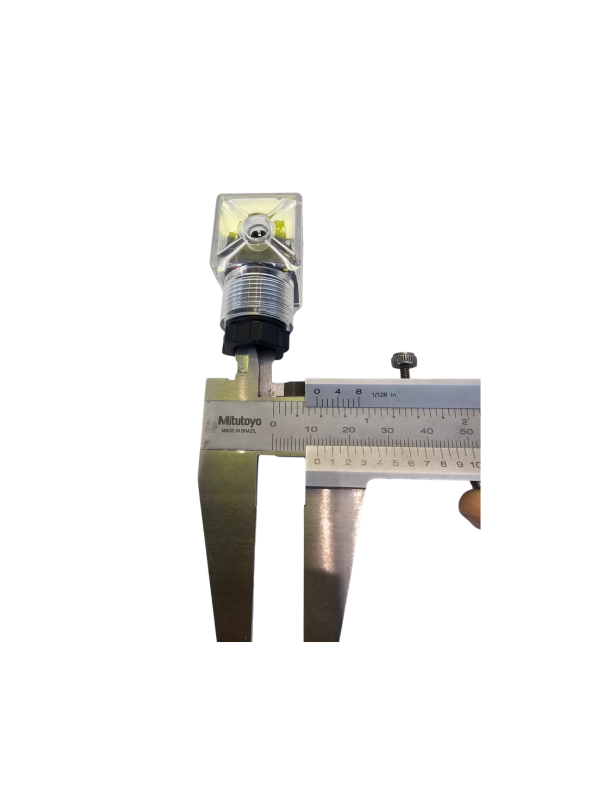 Conector Cuadrado Enchufe Solenoide Din VAC 220 - Imagen 6