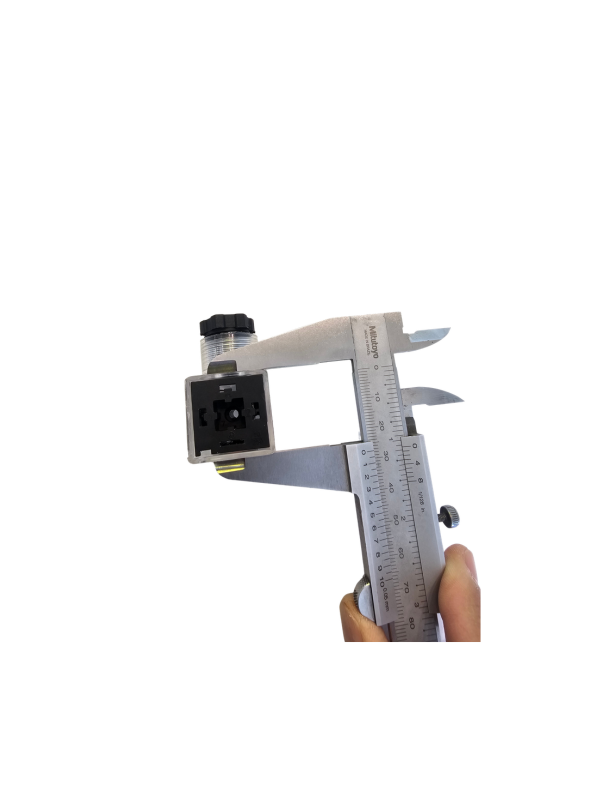 Conector Cuadrado Enchufe Solenoide Din VAC 220 - Imagen 5