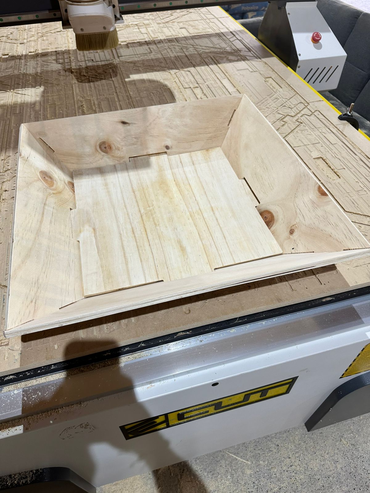 BATEA PARA TOMA DE MUESTRA HORMIGON 40X40X15CM - Imagen 7