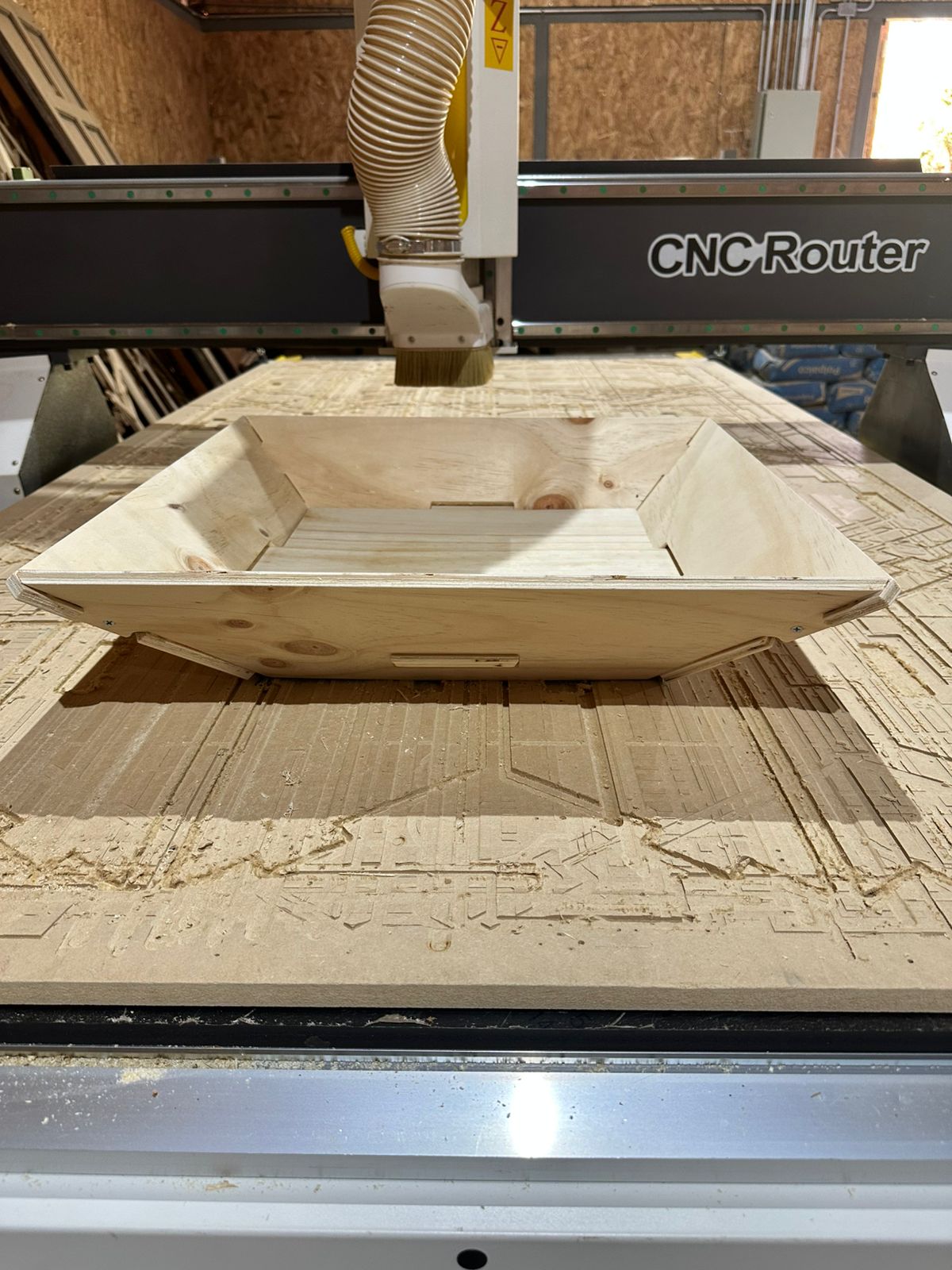 BATEA PARA TOMA DE MUESTRA HORMIGON 40X40X15CM - Imagen 6