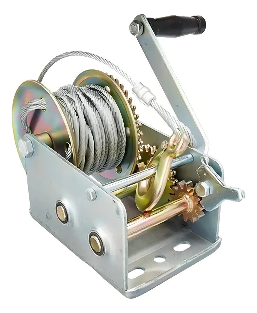 TECLE TRUPER DE MANIVELA CON CABLE 650 KGS # MAW-54C (14720) - Imagen 2