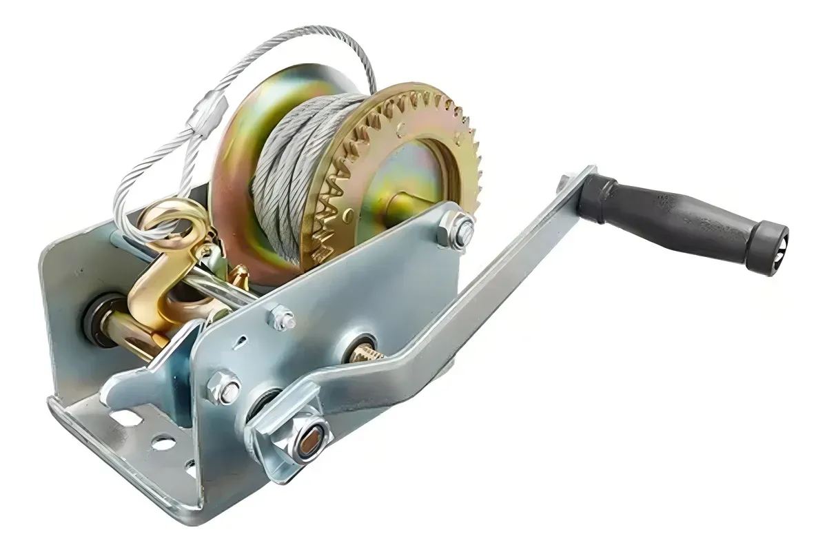 TECLE TRUPER DE MANIVELA CON CABLE 650 KGS # MAW-54C (14720) - Imagen 3