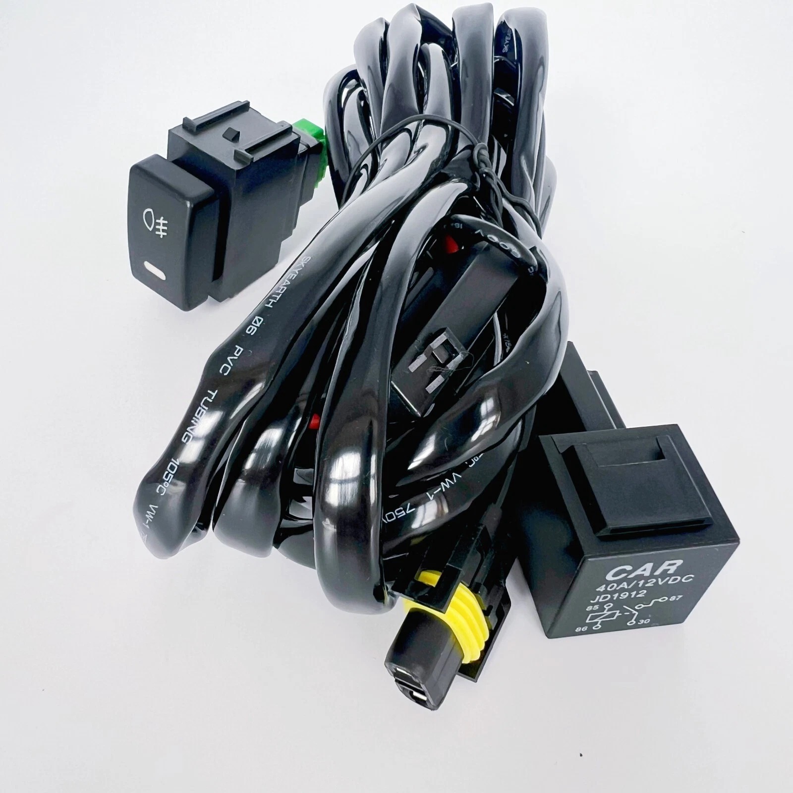Cableado Ramal Arne De Instalacion Neblineros H11 H8 880 881 - Imagen 2