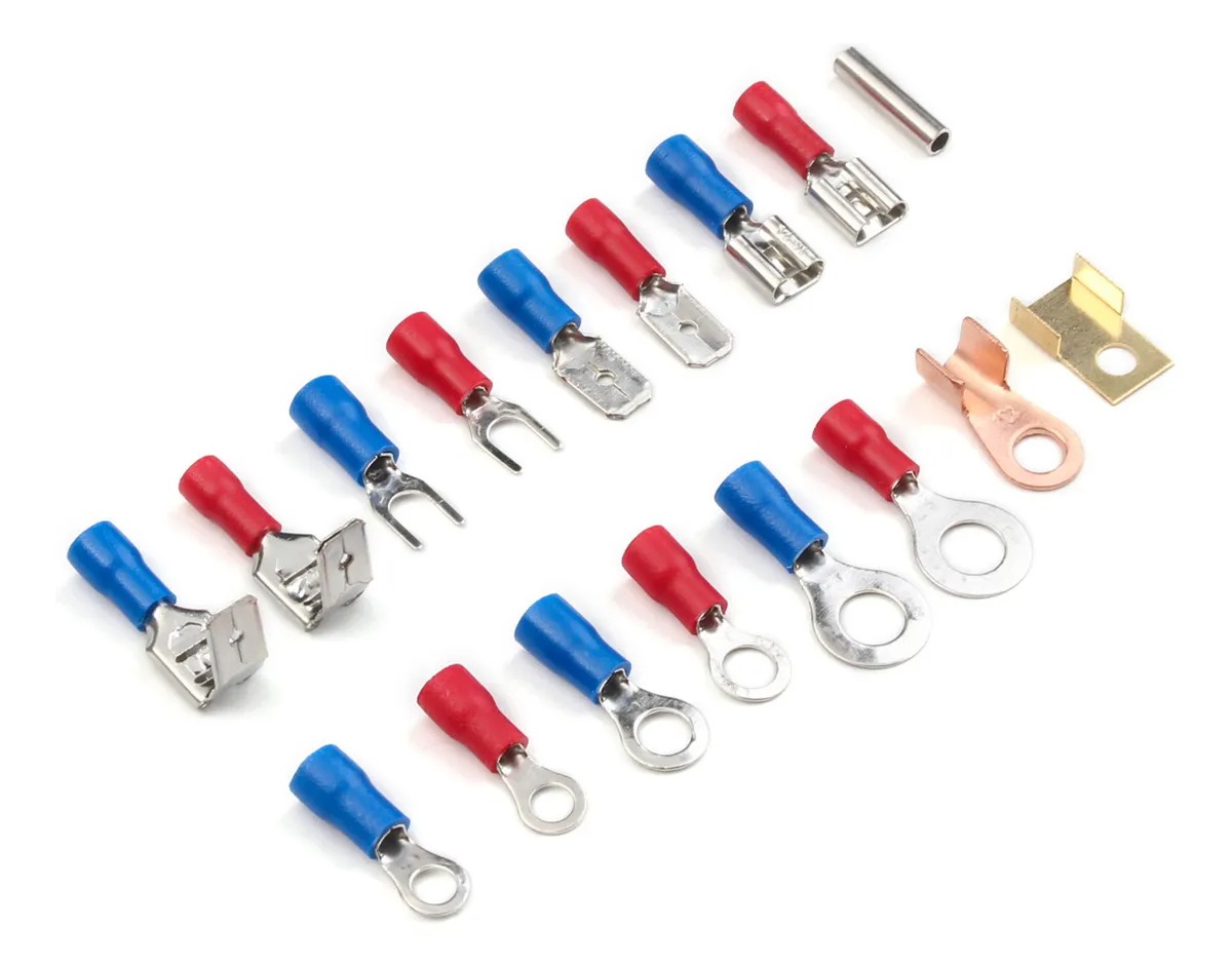 Kit Terminal Aislado Tipo Ojo Tipo U Tipo Paleta Para Cable Electrico - Imagen 4