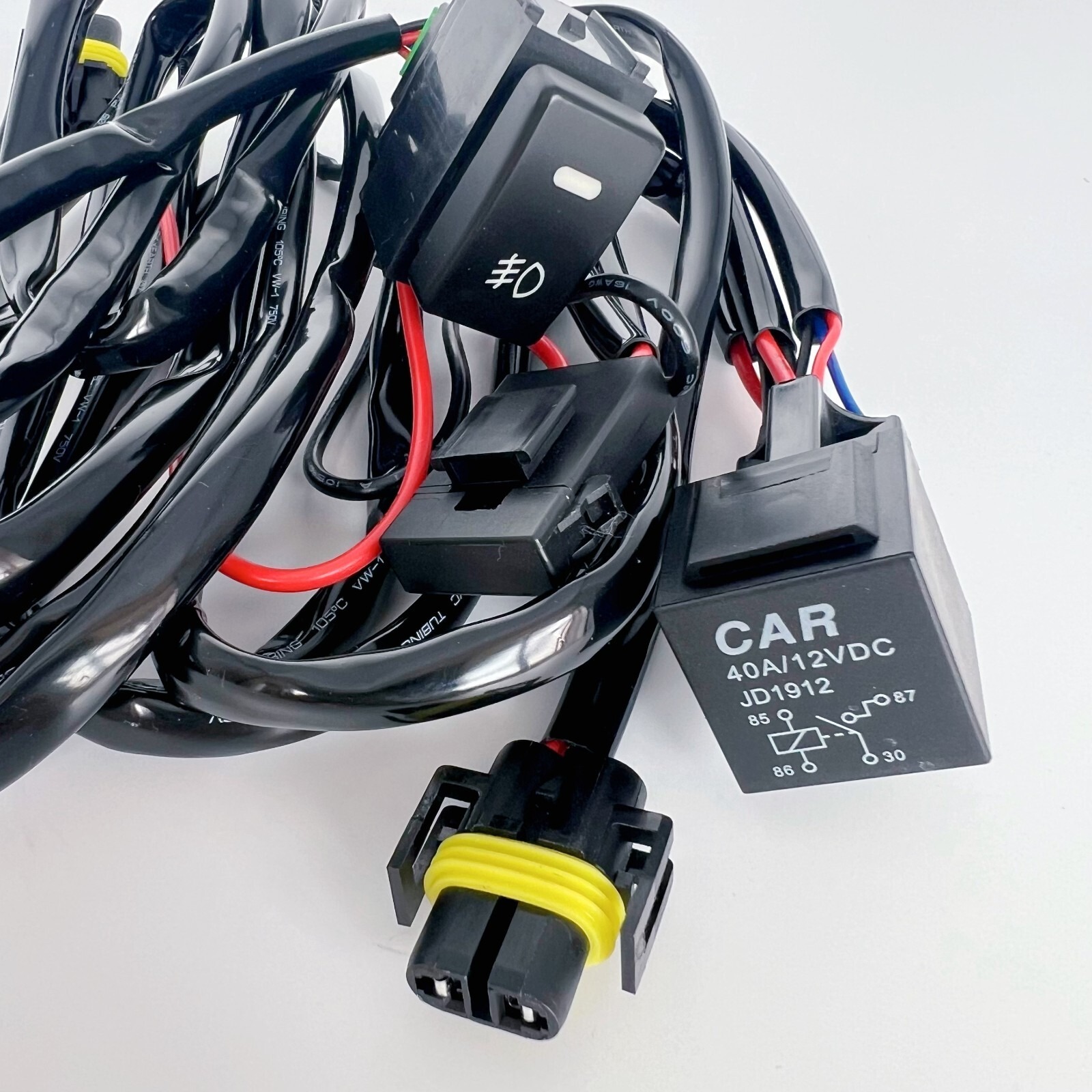 Cableado Ramal Arne De Instalacion Neblineros H11 H8 880 881 - Imagen 3