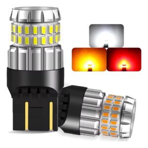Ampolleta Led 7443/w21/t20 Canbus Freno Reversa Giro Pack x2