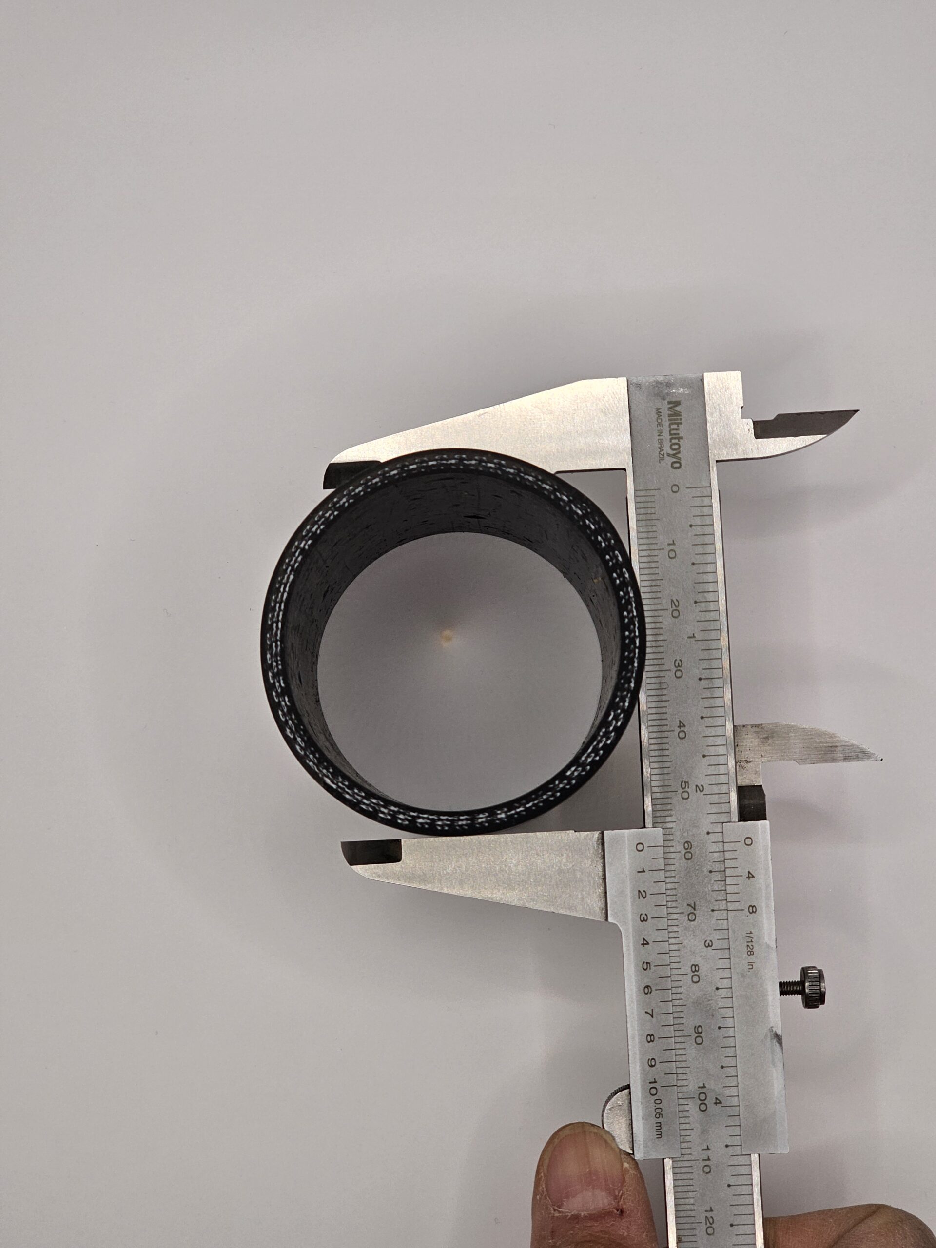 Union silicona recta 51mm 2″ Pulgadas 3 telas 5574340600 - Imagen 3