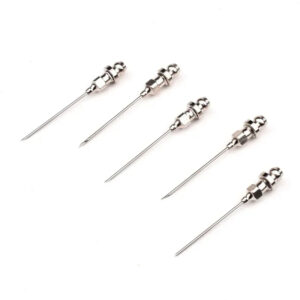 Aguja Metálica GRASERA 1/8 NPT Para Pistola Engrasadora Mini Boquilla Set Unid