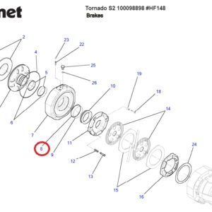 57004335 O-RING