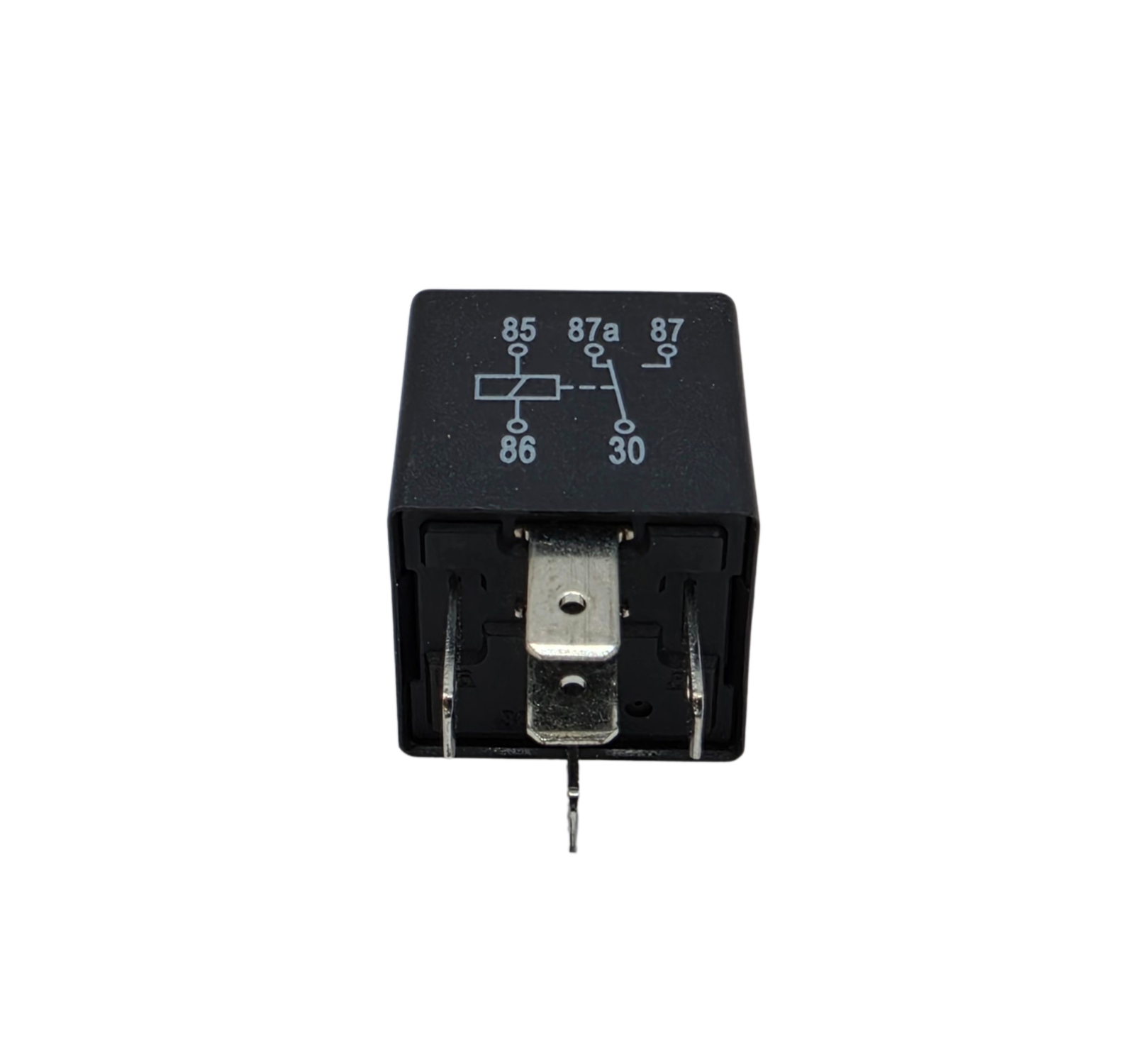 Relé Hella 24V 10A/20A - 5 Pines Inversor con Soporte - Imagen 3