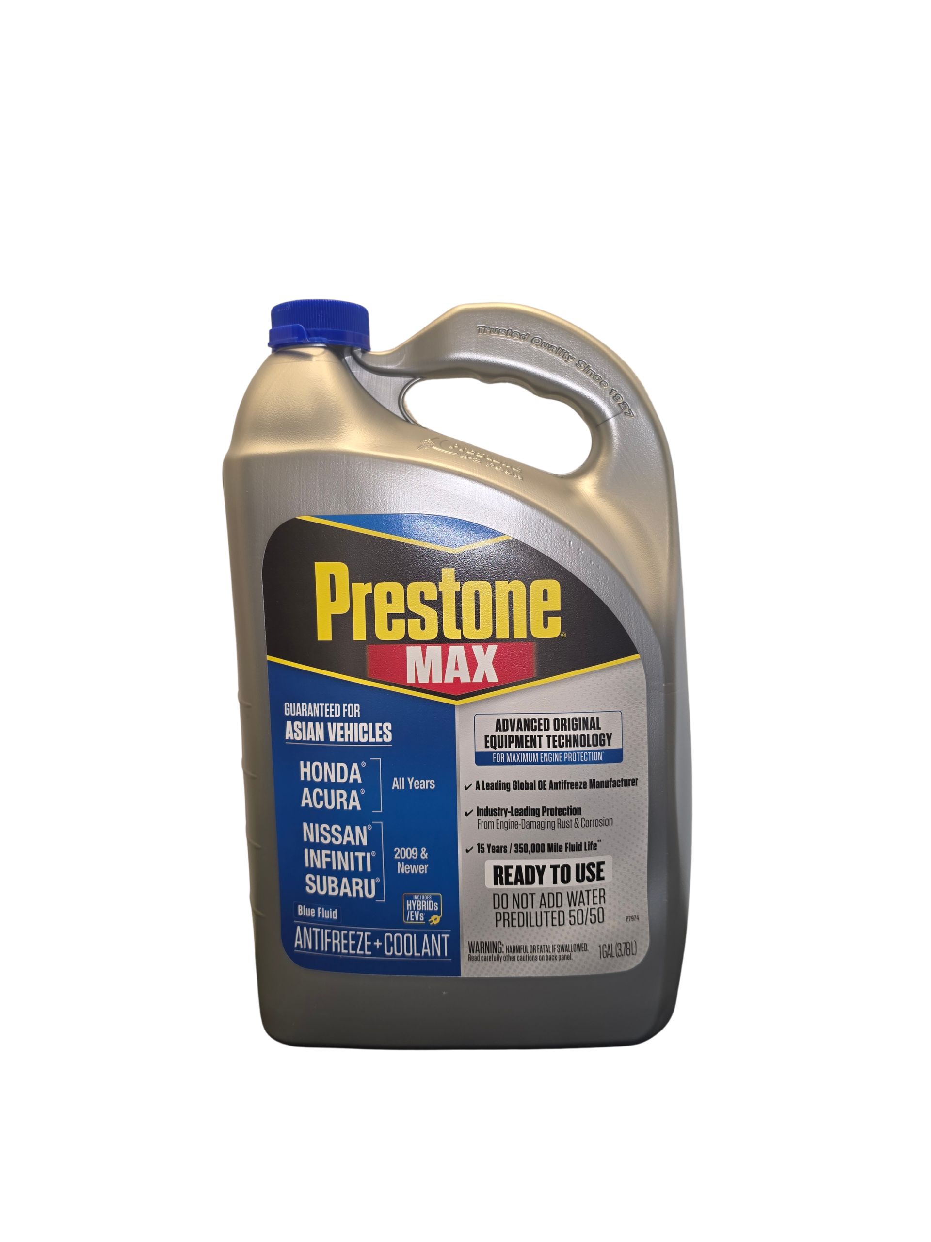 Refrigerante Anticongelante Prestone Asian Blue 50/50