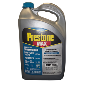 Antifreeze Coolant Prestone 50/50 European Teal Turquesa