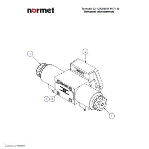 100056473 DIRECTIONAL VALVE COMPLETA