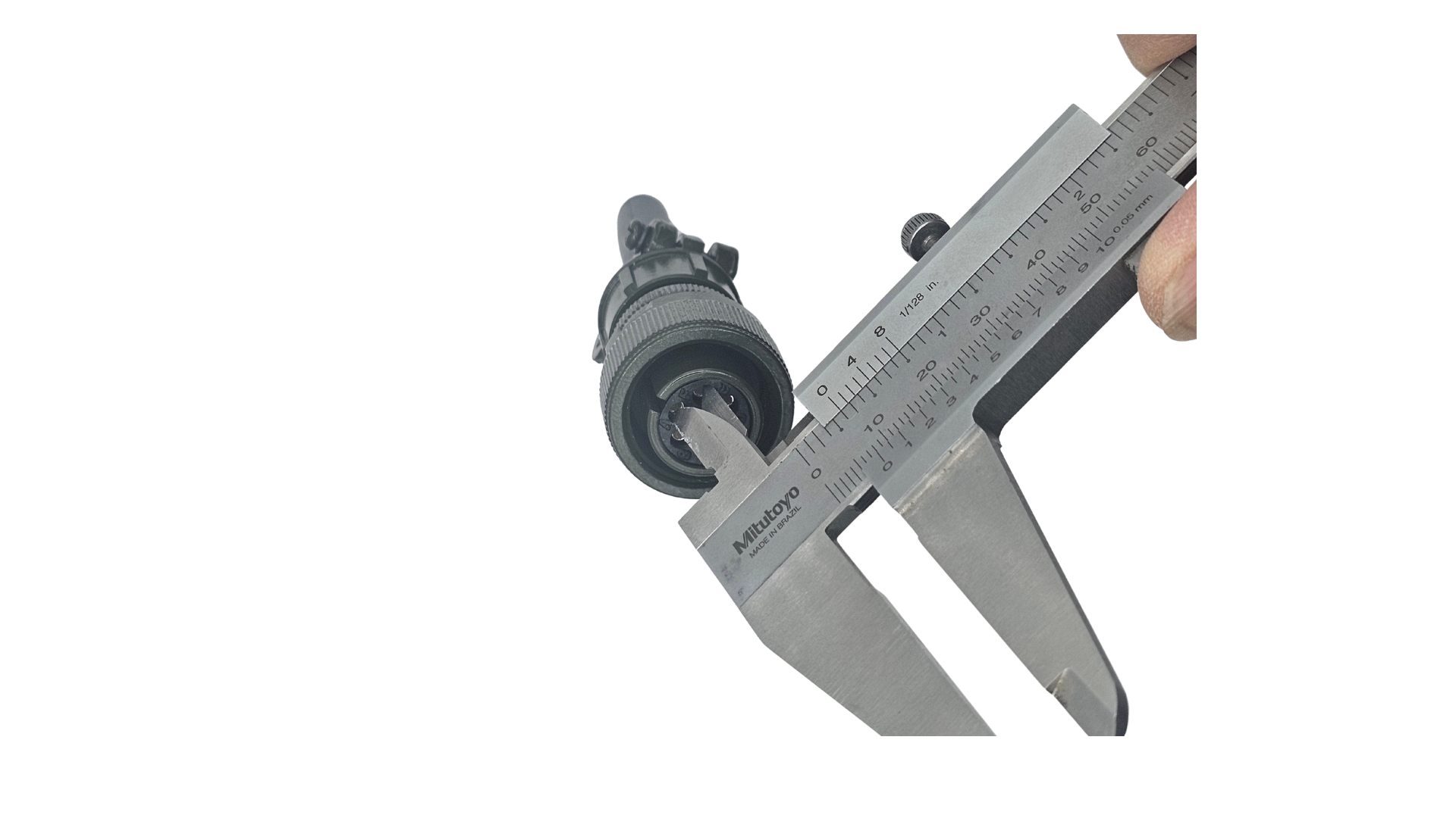Conector Militar Circular 6 pines MS3106 14S-6S / MS3102 14S-6P - Imagen 6