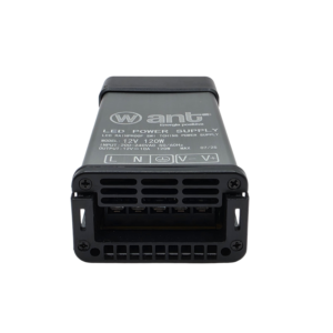 Fuente de Poder 12V 120W IP44 - Transformador para Exterior/Interior