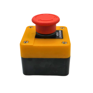 Botón de Parada de Emergencia Industrial