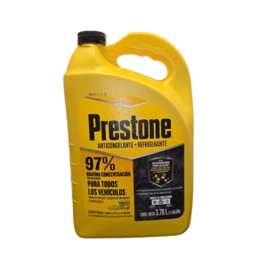 Refrigerante Anticongelante Prestone Concentrado 97%
