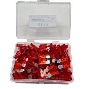Fusible de Enchufe 10A AT10 para Automoción Pack 100 unidades