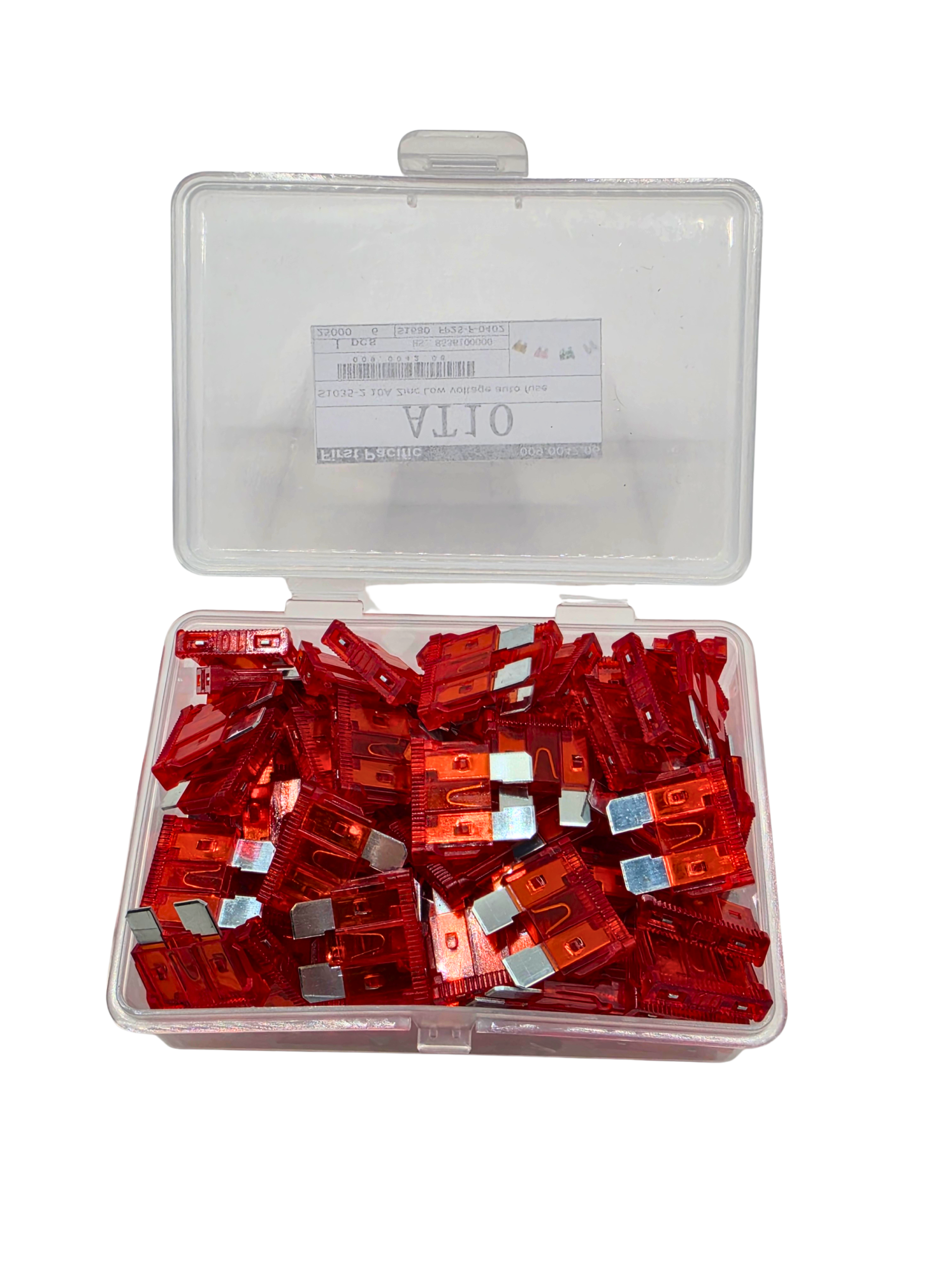 Fusible de Enchufe 10A AT10 para Automoción Pack 100 unidades