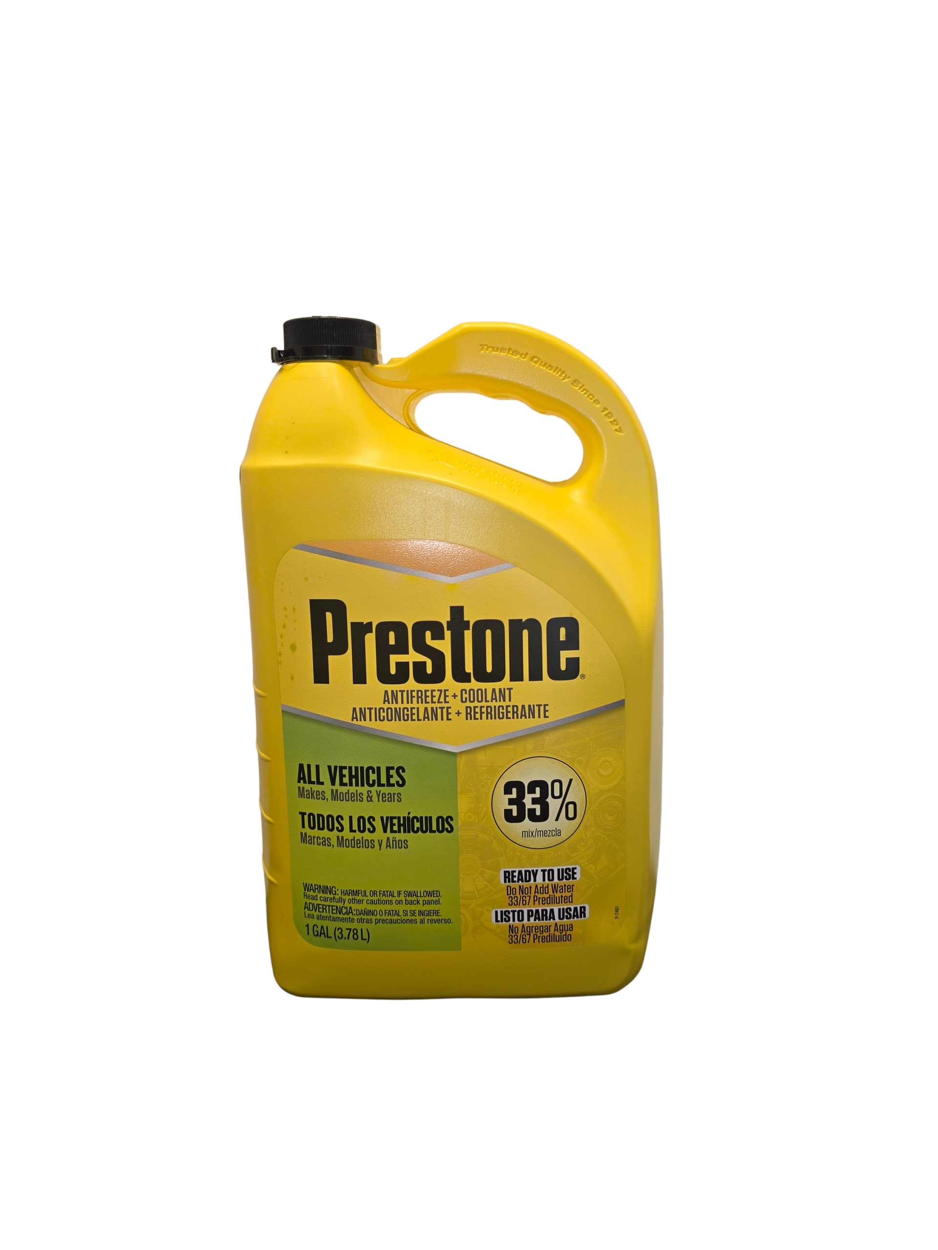 Anticongelante Coolant Prestone 33% Mezcla Precisa