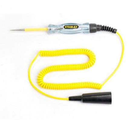 PROBADOR DE CIRCUITOS ELECTRICO PARA 6, 12 Y 24V STANLEY - Imagen 3