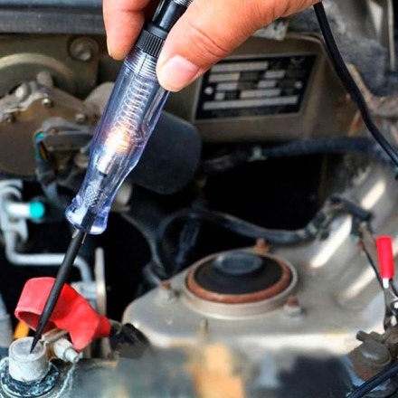 PROBADOR DE CIRCUITOS ELECTRICO PARA 6, 12 Y 24V STANLEY - Imagen 4