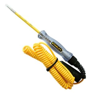PROBADOR DE CIRCUITOS ELECTRICO PARA 6, 12 Y 24V STANLEY