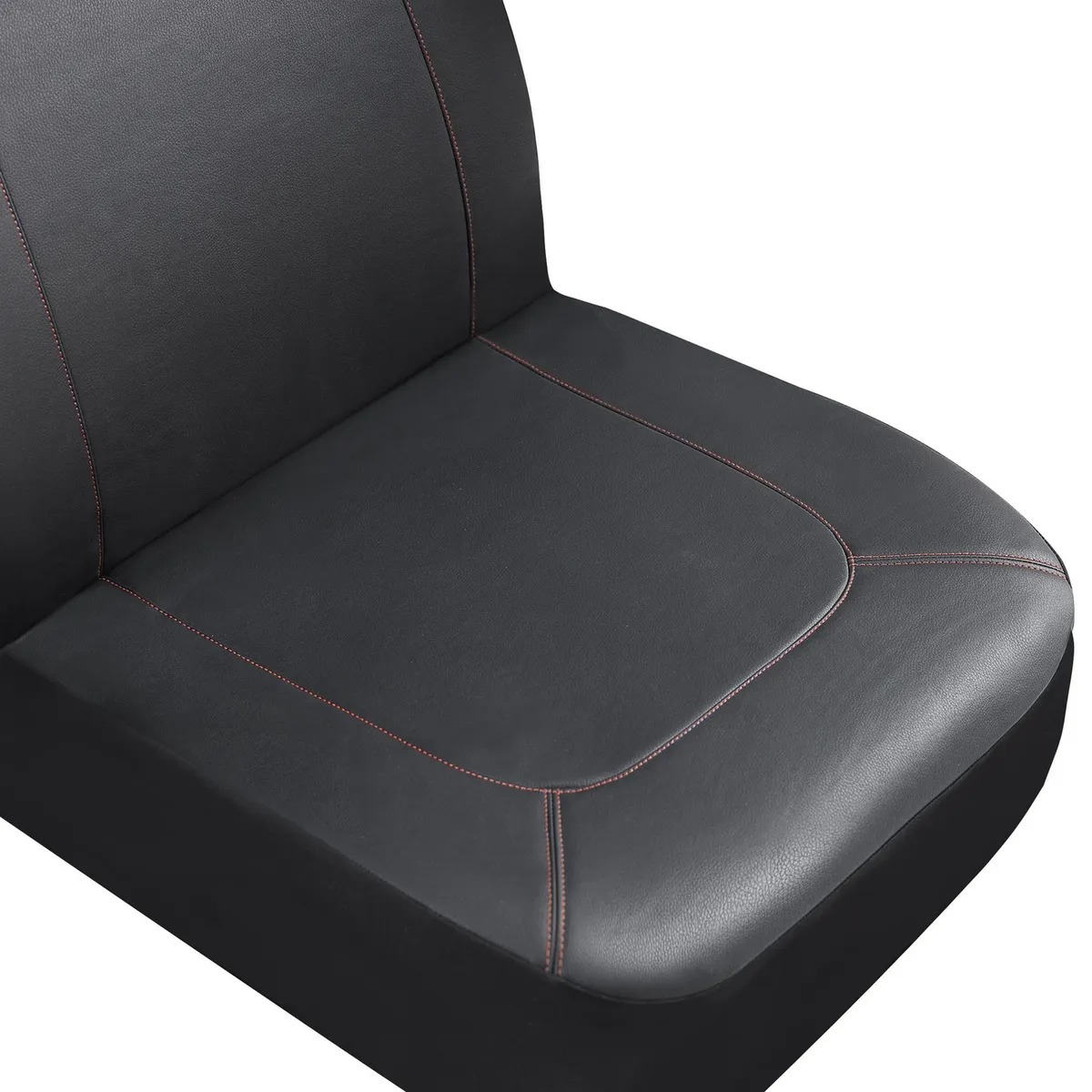 Cubre Asiento 9 Personas Rojo Pvc Autos AUTOSTYLE - Imagen 4