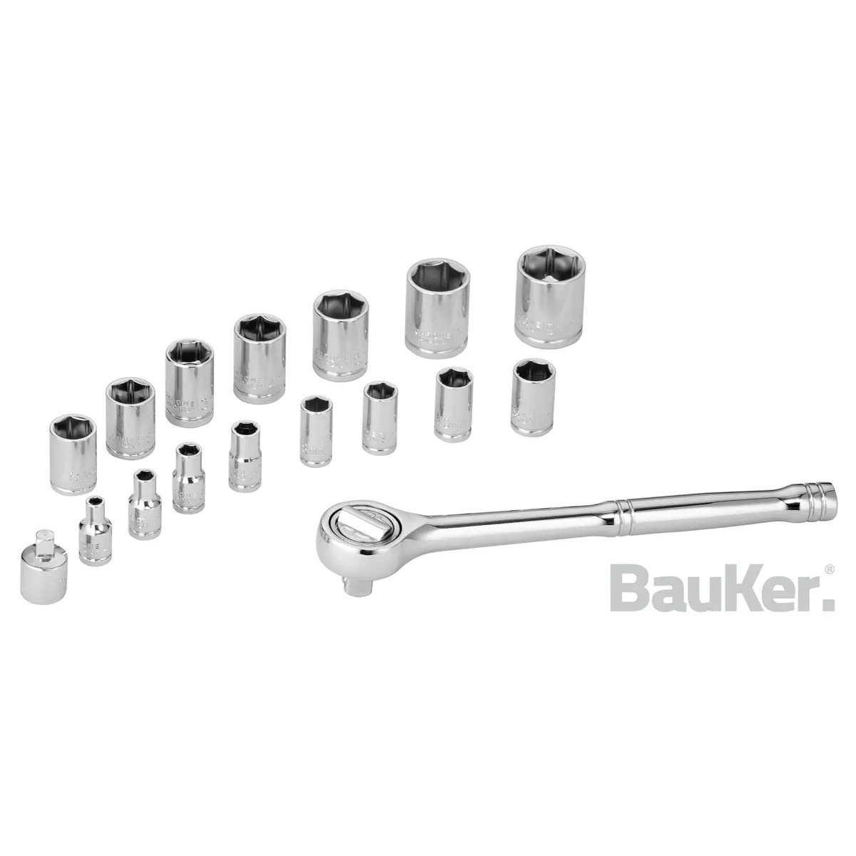 Set de herramientas manuales 50 piezas BAUKER - Imagen 3