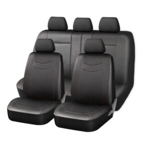 Cubre Asiento 9 Personas Rojo Pvc Autos AUTOSTYLE