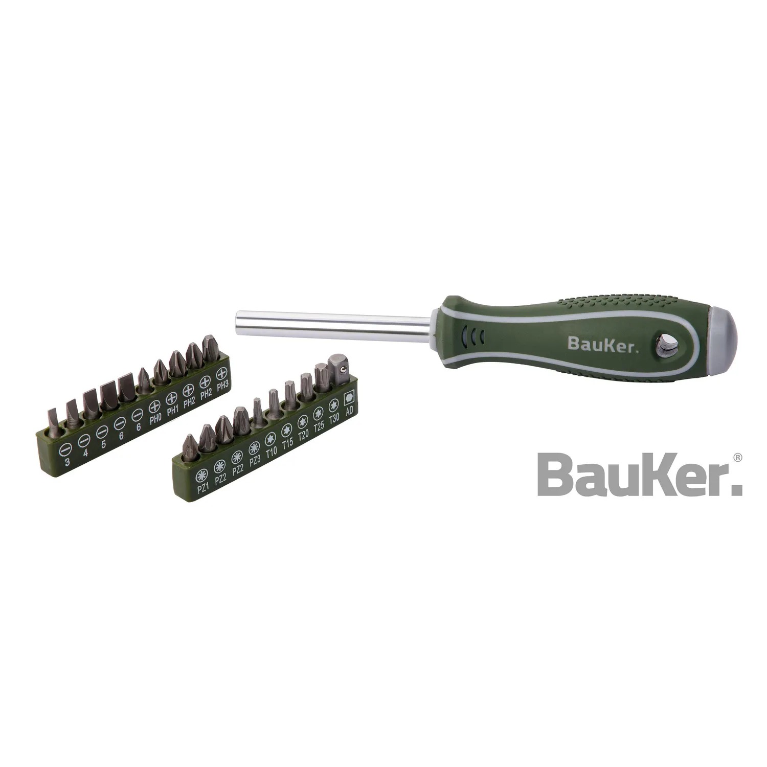 Set de herramientas manuales 50 piezas BAUKER - Imagen 5