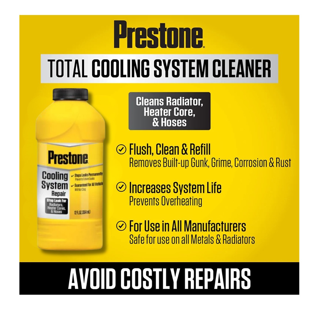 Tapa Fugas Radiador Prestone Cooling System Repair 355ml - Imagen 3