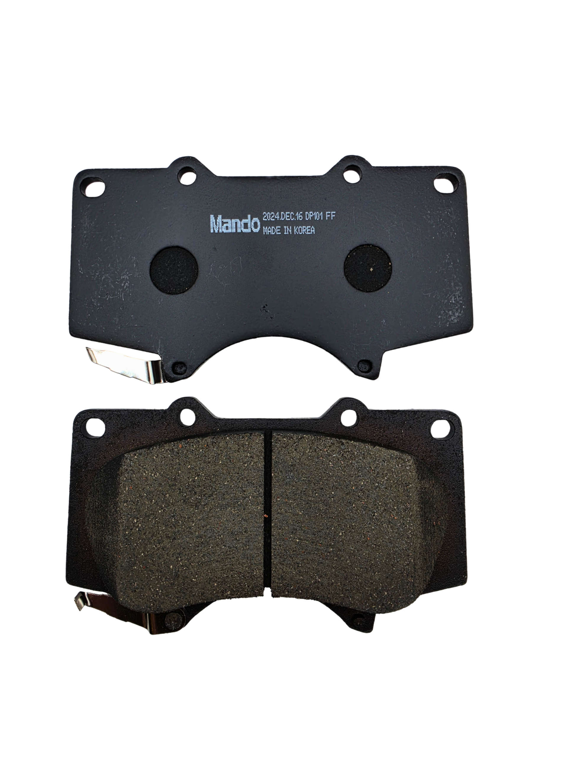 Pastillas De Freno Delanteras Toyota Hilux 2.4 2016-2026 - Imagen 2