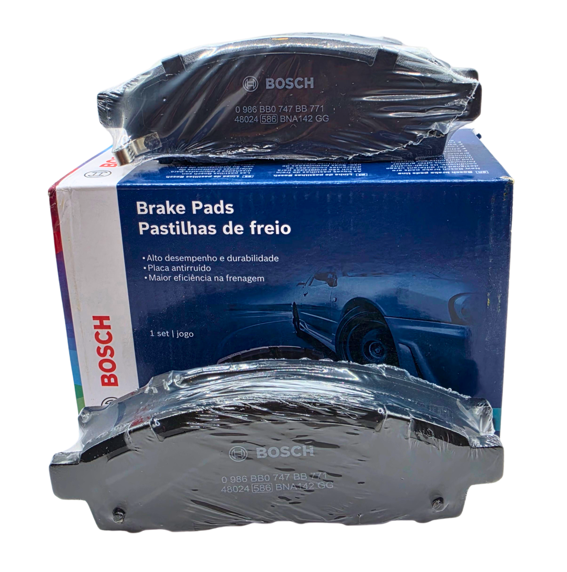 Pastillas de Freno Bosch Mitsubishi L200 (2019-2022)
