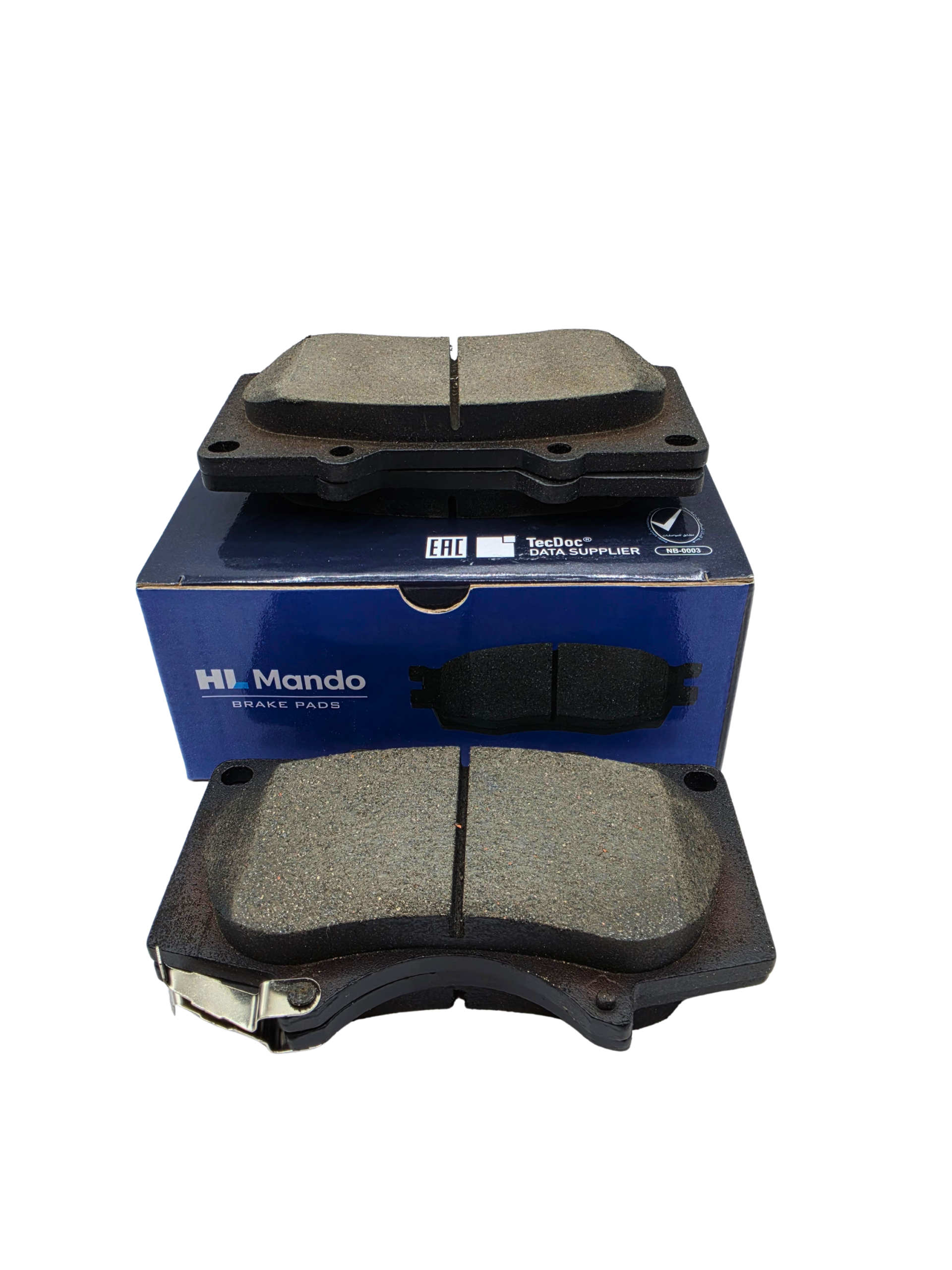 Pastillas De Freno Delanteras Toyota Hilux 2.4 2016-2026