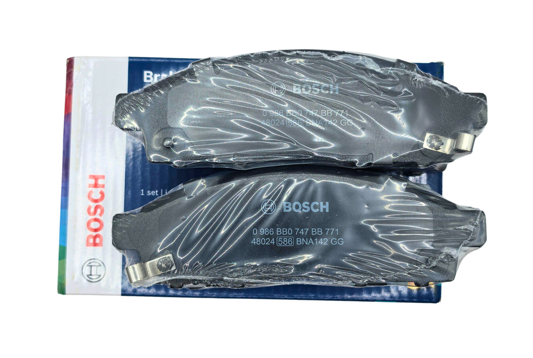 Pastillas de Freno Bosch Mitsubishi L200 (2019-2022) - Imagen 2