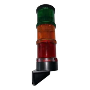 Torreta O Baliza vertical semaforo De 3 Colores Con Base Auer signal