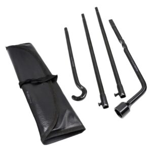 Llave Para Cambiar Neumáticos Kit Herramienta De Rueda 5pzas