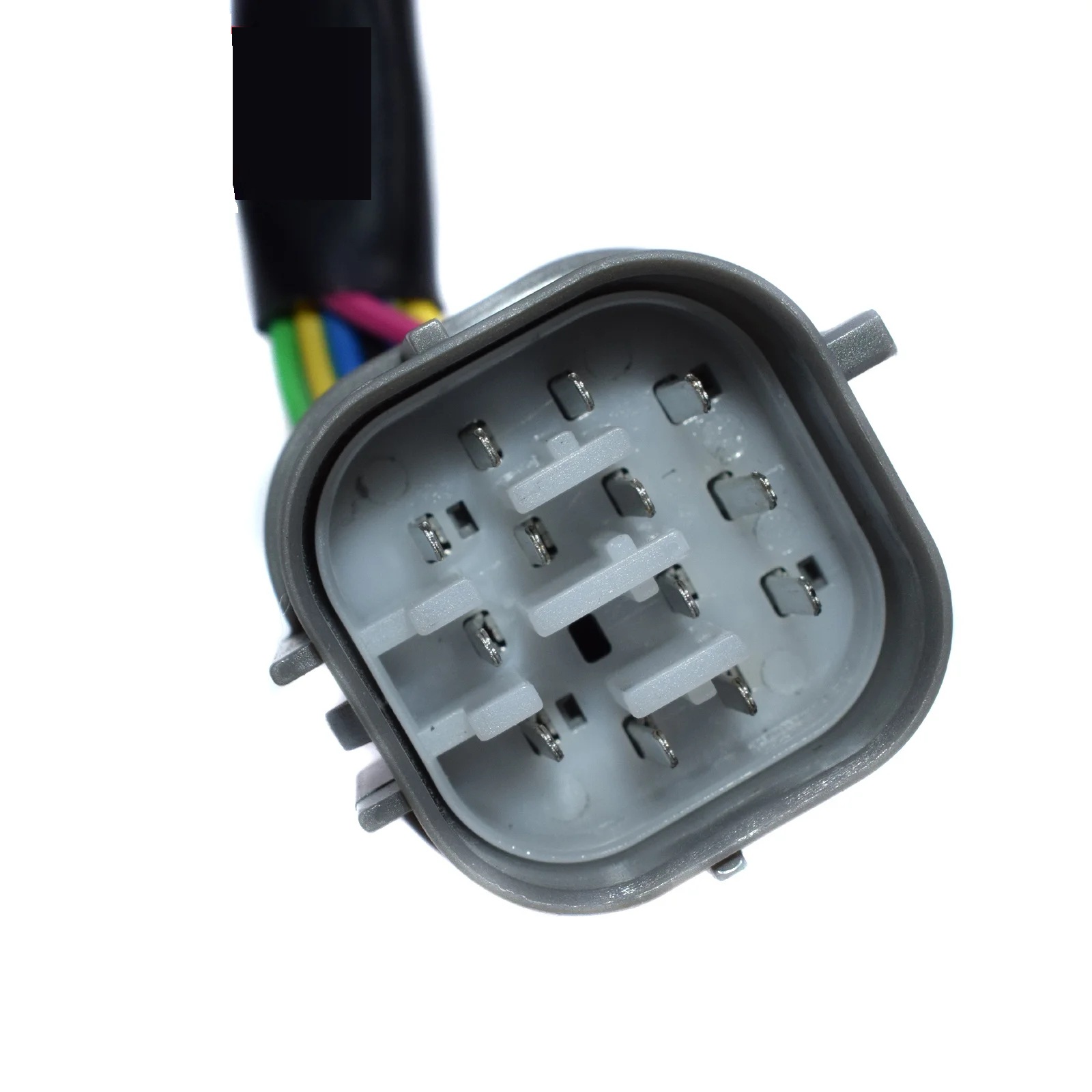 701/80297 Interruptor de Columna luces y limpiaparabrisas para retroexcavadora JCB 2CX 2CXS 2CXSL 2CXL - Imagen 3