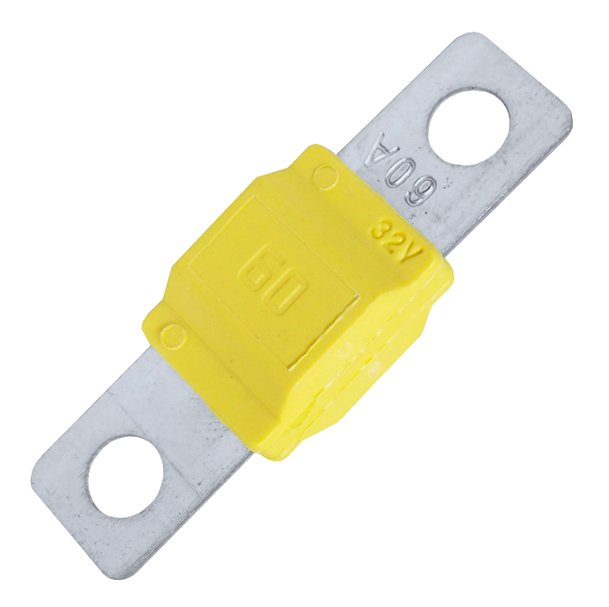 Fusible MIDI Para Protección De Batería 60a 32v Pack 10und - Imagen 2