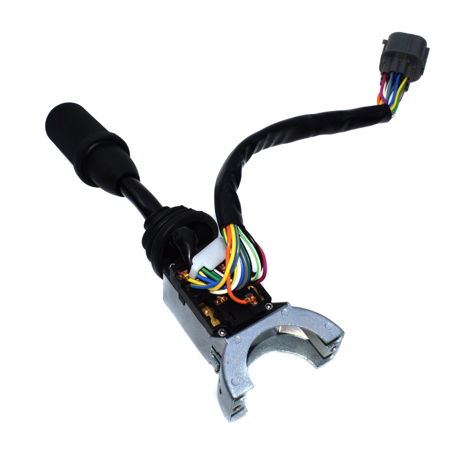 701/80297 Interruptor de Columna luces y limpiaparabrisas para retroexcavadora JCB 2CX 2CXS 2CXSL 2CXL - Imagen 5