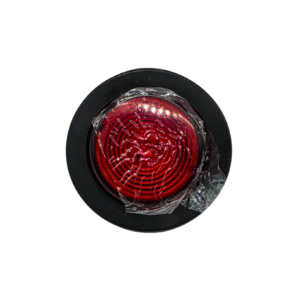 Foco de Trocha Lateral LED Rojo 12/24V Bivoltaje