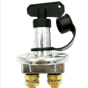 Corta Corriente de Alta Resistencia con Llave Extraíble 12V-50V 300A-25A