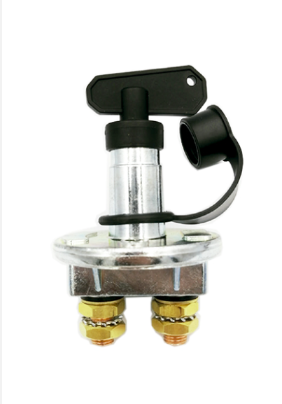 Corta Corriente de Alta Resistencia con Llave Extraíble 12V-50V 300A-25A