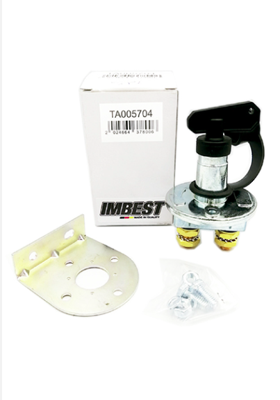 Corta Corriente de Alta Resistencia con Llave Extraíble 12V-50V 300A-25A - Imagen 3