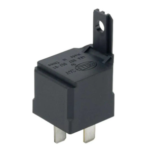 Relay 24V 20 AMP 4 pines con Resistencia y Soporte