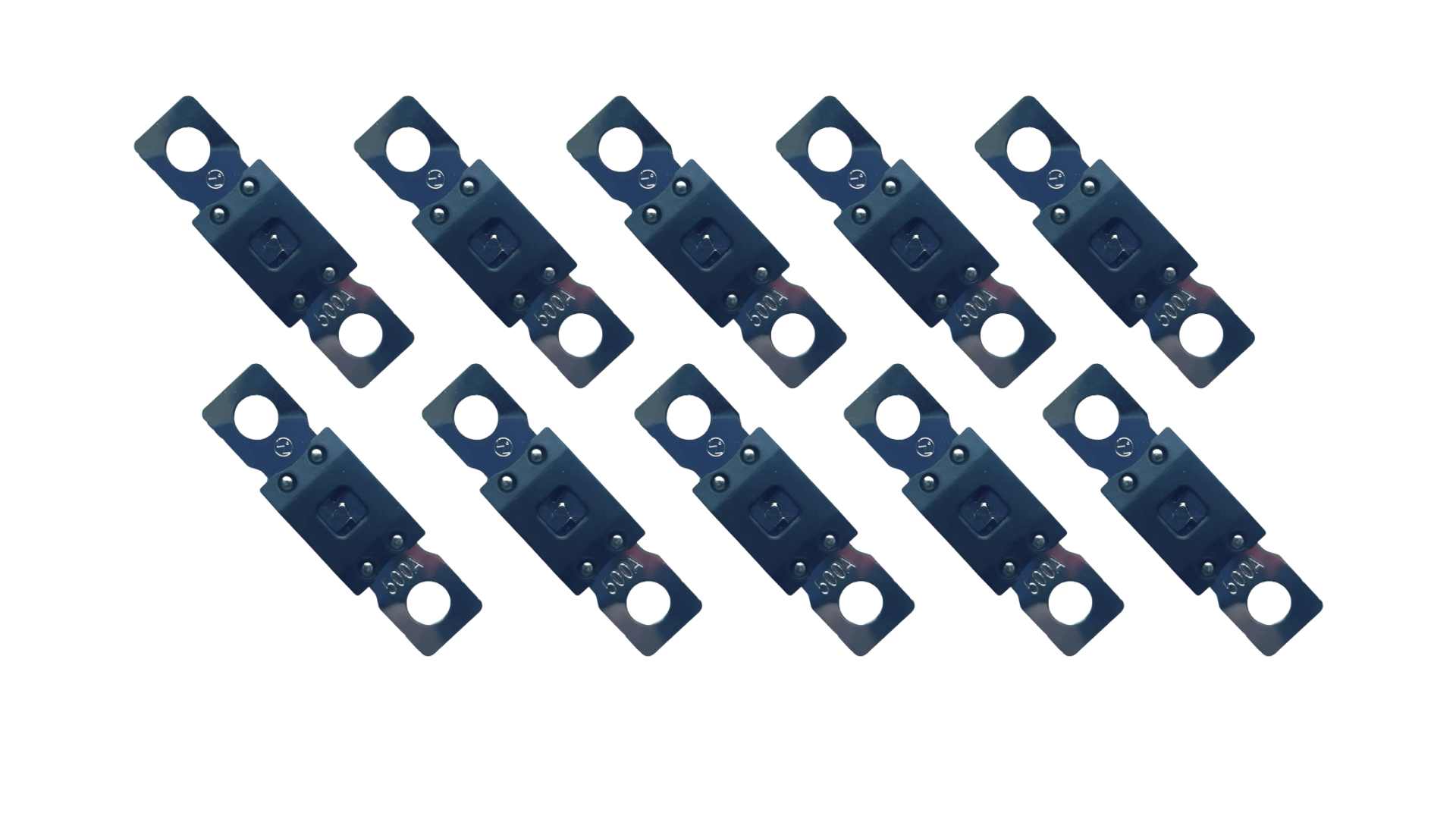 Fusible MEGA Para Protección De Bateria 500A 70V Pack 10 und