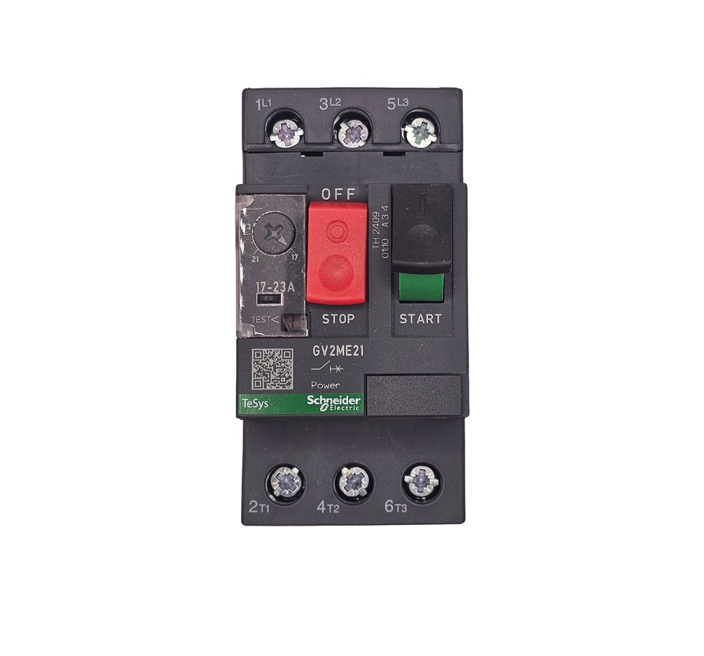 GV2ME21 GUARDAMOTOR Schneider TESYS 17-23A 3 Polos, 600V