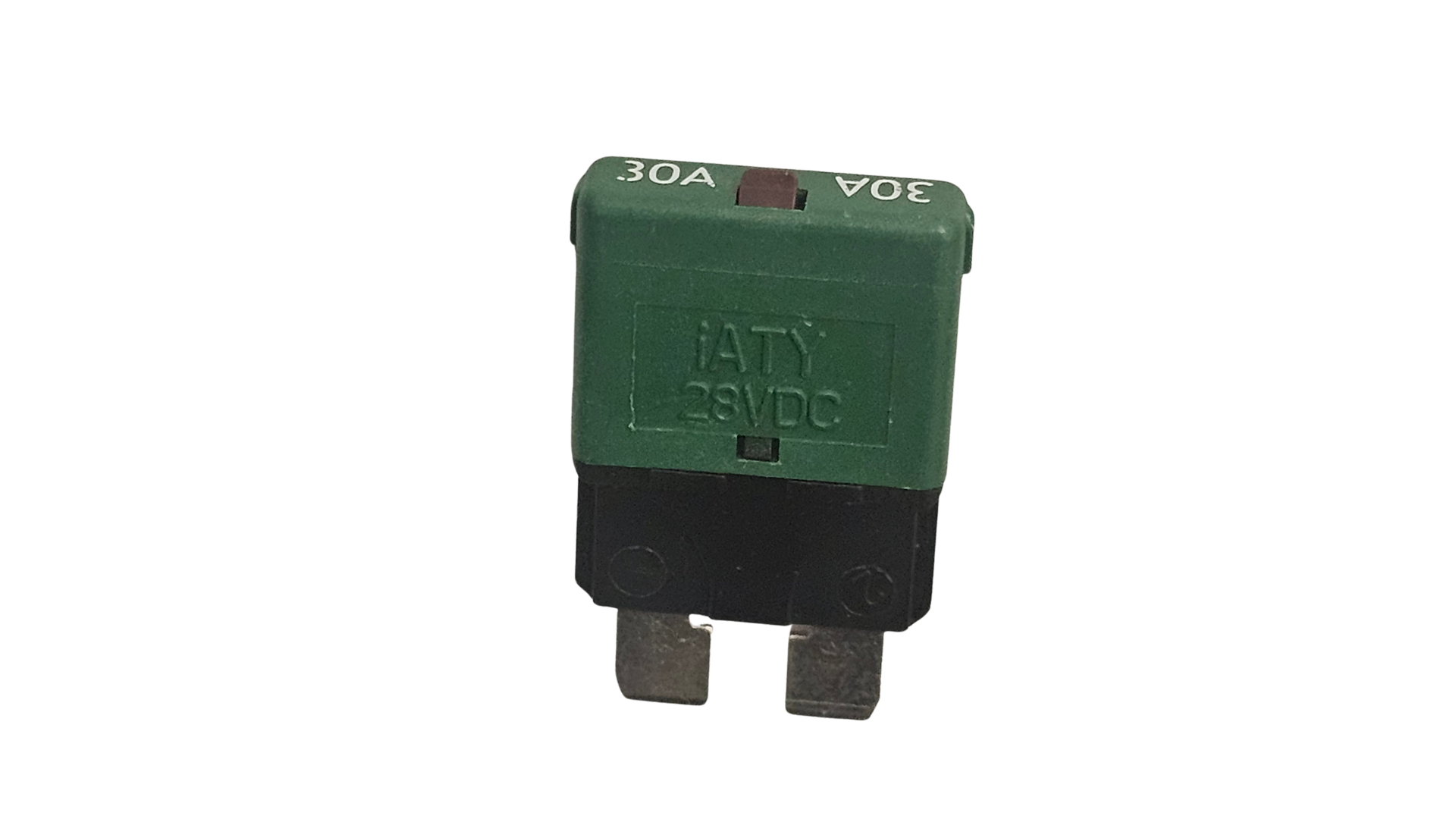 FUSIBLE RESETEABLE 30A disyuntor Auto, camión, barco, Protector insercion - Imagen 3