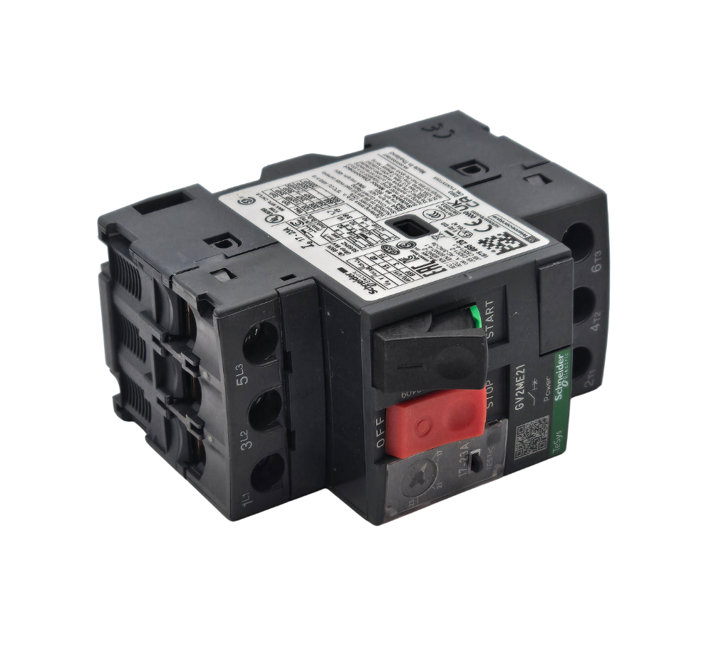 GV2ME21 GUARDAMOTOR Schneider TESYS 17-23A 3 Polos, 600V - Imagen 4